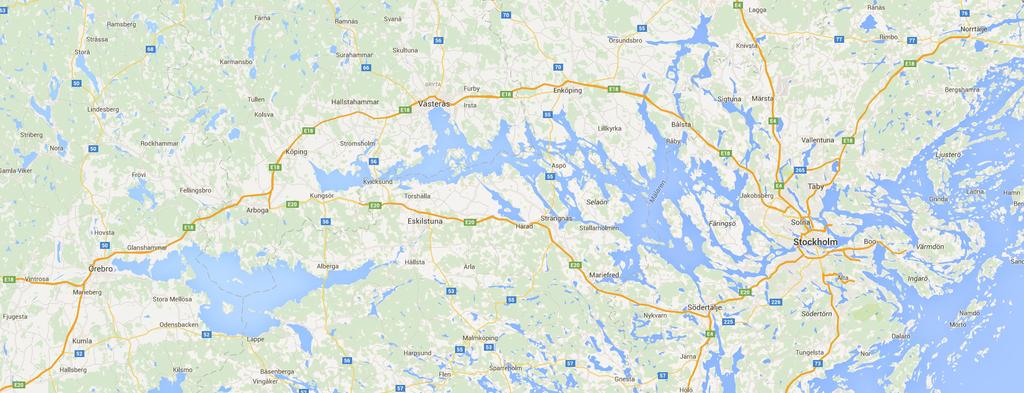 KAPITEL 3 OMRÅDESBESKRIVNING I DETTA KAPITEL UNDERSÖKS ESKILSTUNAS KOMMUN. UTVECK- LINGSPROJEKT SOM EVENTUELLT KAN PÅVERKA HOTELL OCH MÖ- TESMARKNADEN PRESENTERAS OCH ANALYSERAS.
