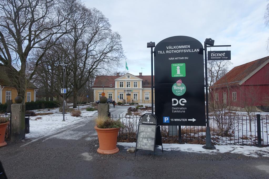 dock relativt få tågavgångar till Stockholm. I urvalsgruppen har majoriteten av destinationerna Stockholm som närmaste storstadsregion.