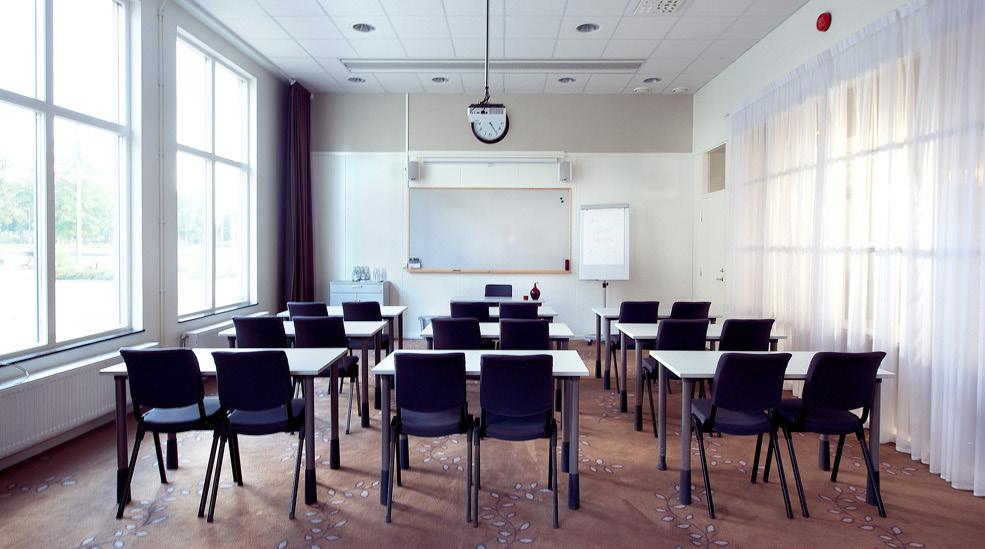 KONFERENSMARKNAD ALLMÄNT Konferenser är den vanligaste mötesformen i Sverige och kan delas upp mellan interna respektive externa konferenser.