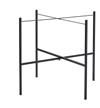 Bordsstativ FD0001.jpg FD0001 svart FD0002 vit Höjd: 53 cm, ø 65/45 cm För två brickor.