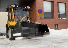 baktill Elmanövrerad flödesregleringsventil för motorhydraulik Sopvals Sopskopa Zoom-plog Vikplog 186 U-plog Schaktblad Isplog Högtippande skopa 550 l Mekaniskt bakblad Sandspridare