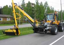 Alternativa snabbfästen: Kunta 500 eller Volvo BM 500/60 R22,5 (maskinens bredd 2150 mm) (max.