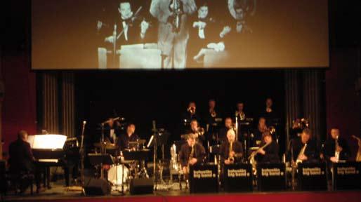 /jazznalle Onsdag 23 februari Bohuslän Big Band, Bird s Bebop the Great Charlie Parker Visst är det maffigt när ett Big Band drar