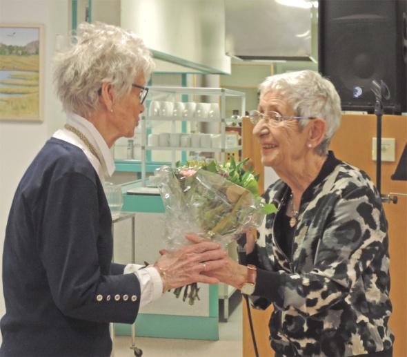 Till att leda förhandlingarna valdes föreningens ordförande Gunilla Klarin.