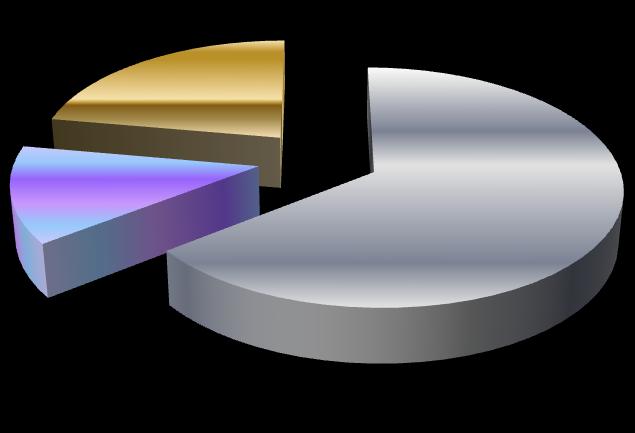 Fördelningen blev enligt nedanstående bild: Fördelning drift- och underhållspersonal med svensk anställning 22% 13% 65% Turbintillverkare Ägare Tredjepartsleverantörer 2.