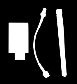 Vid mobil användning drivs den av ett inbyggt uppladdn- Mått: 71 x 110 x 28 mm Vikt: 119 gr. Effektförbruk: Max 0.7W Batteri: 3.6V / 240mAh NiMH Temperatur: 0 C til 50 C Spänning: 4.9V to 5.