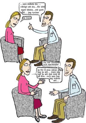 Från envägskommunikation och rådgivning