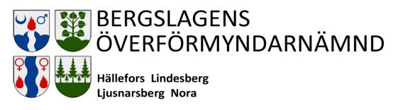 Februari 2018 Nyhetsblad Inlämning av årsräkningar avseende 2017 Årsräkningar gällande 2017 kan lämnas in på Kommunhuset i Kopparberg, skickas till följande adress: Bergslagens överförmyndarnämnd