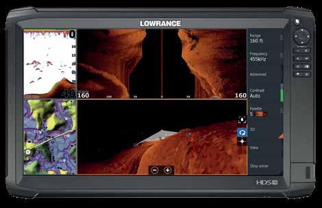 Lowrance Outboard Pilot Cable-Steer och Hydraulic Autopilot Våra Lowrance-autopilotpaket för skärmarna High Definition System (HDS) ger automatisk