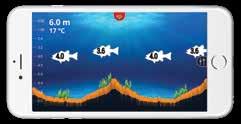Wi-Fi-anslutning med FishHunter-givaren.