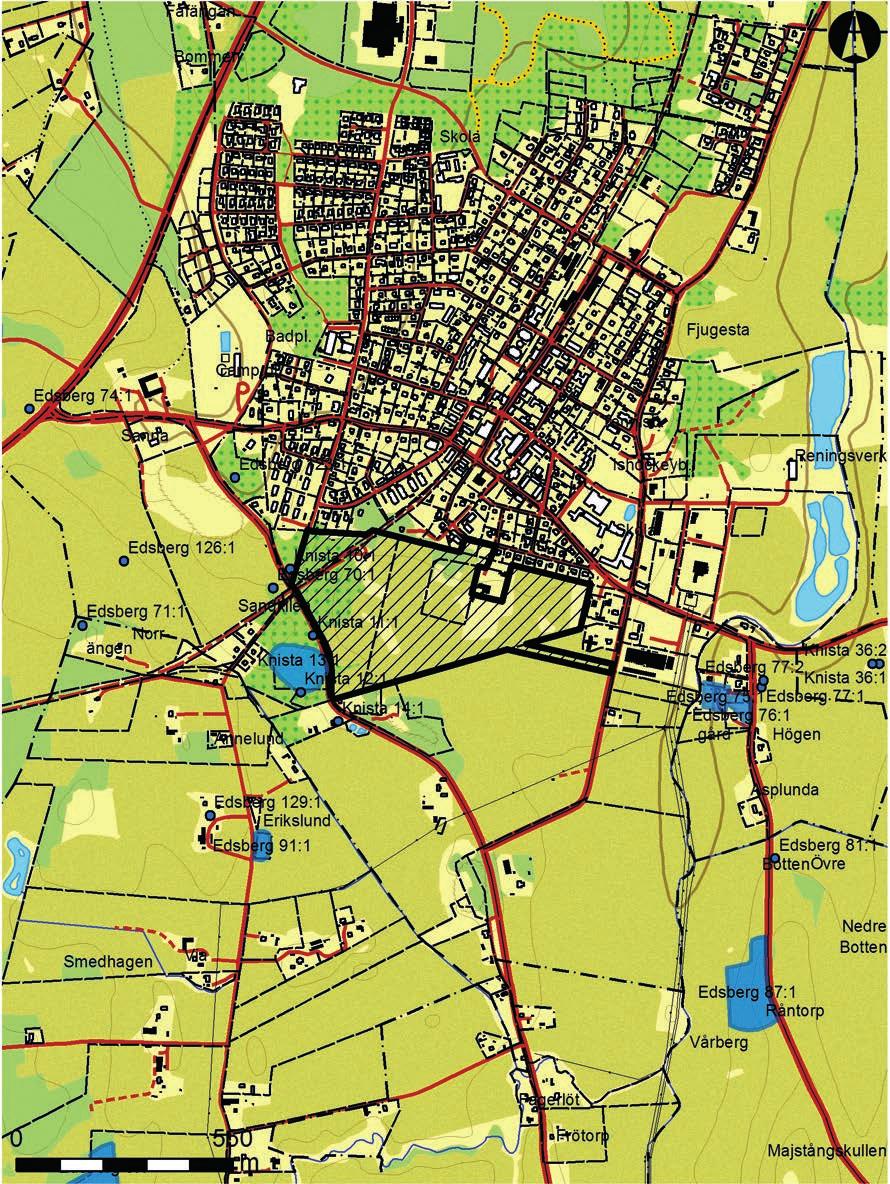 Arkeologisk utredning söder om Fjugesta 8 Figur 3.