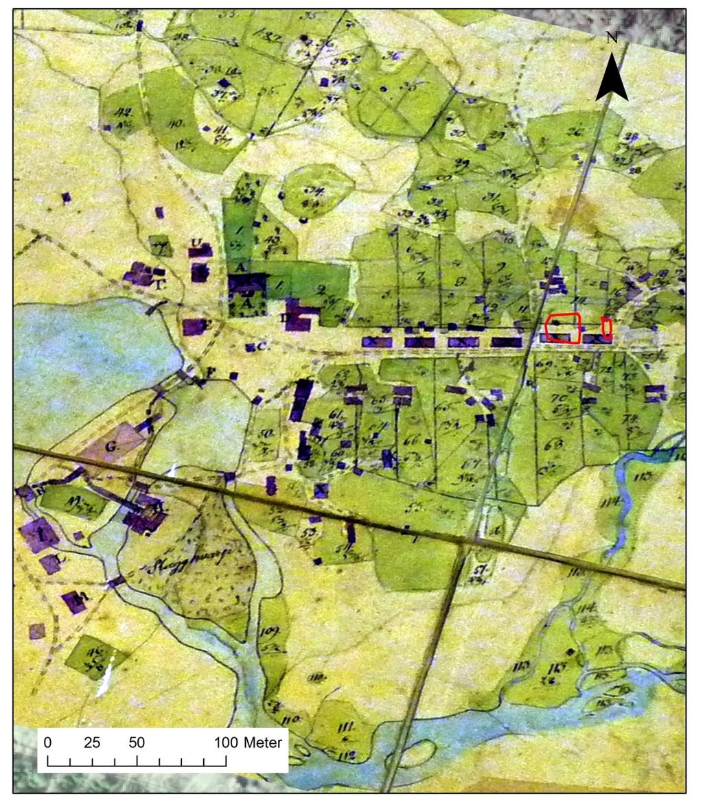 Det äldsta industriområdet, som låg i det som nu är den engelska parken, revs på1860-talet och ett helt nytt bruk tog form på ny plats närmare havet det är denna bruksmiljö man ser idag, För sin tid