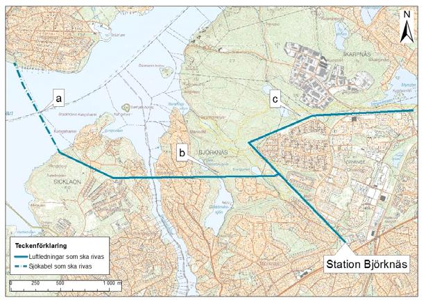 Efter det att Intentionsavtalet ingåtts 2010 har beslut tagits om att Vattenfalls regionnät för 70 kv i Stockholmsområdet på sikt bör byggas om till ett 130 kv nät.