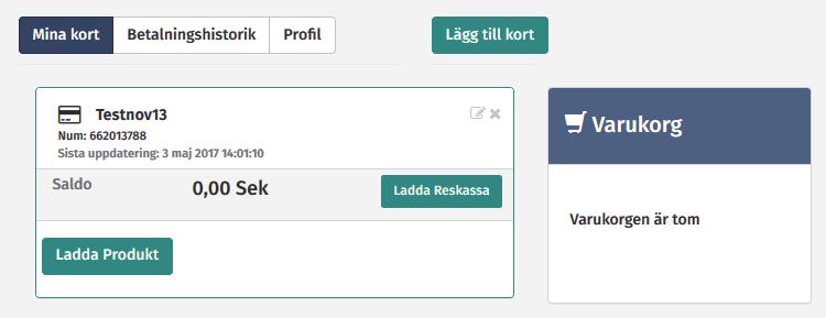 Tyvärr har vi inte Betala med Internetbank i bruk för tillfället.