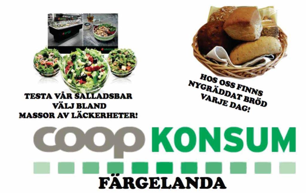 TESTA VÅR NYA