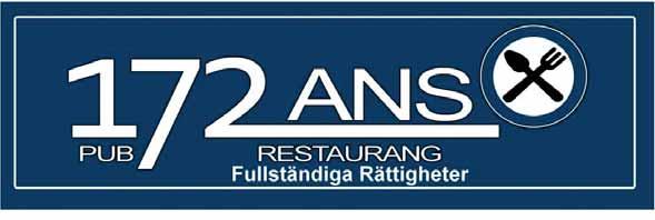 HJÄRTLIGT VÄLKOMNA TILL VÅR RESTAURANG