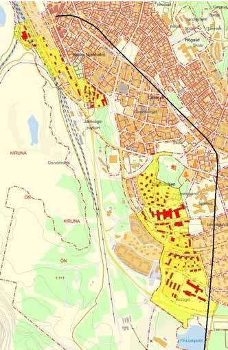 Att inte riva byggnader och infrastruktur skulle innebära stora negativa konsekvenser i form av bristande miljöhänsyn, dålig resurshushållning, en fara för människors hälsa samt att de Figur 4.10.2.