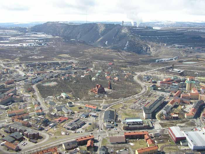 4.11 Störningar Nulägesbeskrivning Buller och vibrationer från bl a gruvverksamheten och trafik påverkar boendemiljöer i Kiruna. Störningar från gruvan regleras i LKABs miljötillstånd.