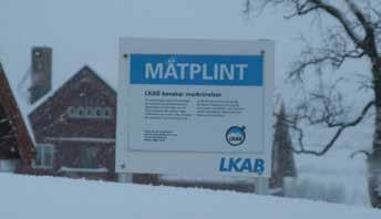 Gruvbrytningen sker allt djupare och påverkar därmed marken som töjs och spricker. LKAB har ett miljövillkor för markpåverkan. Villkoret säger: Kiirunavaaragruvan Figur 1.