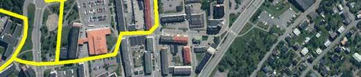 Nulägesbeskrivning Etapp 2 Etapp 2 omfattar Kirunas mest centrala delar