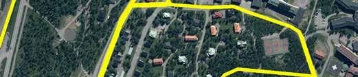 ingår i Gruvstadspark 1 och Gruvstdspark 2 etapp 1, och i söder mot