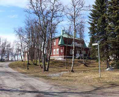 Område 10 Björkbacken (del av) Bolagsområde med mindre flerfamiljshus, bland annat bläckhorn,