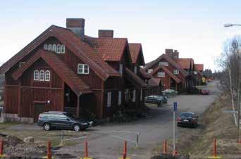 Etapp 3. Beskrivning av delområden Område 1 Järnvägsmagasin Området ligger mellan järnvägsspåret mot Sjöbangården och väg E10.