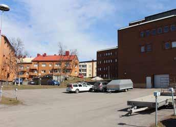 Bebyggelsen är typisk för denna del av Kiruna men måttliga estetiska värden. Figur 4.3.23 och 4.3.24.