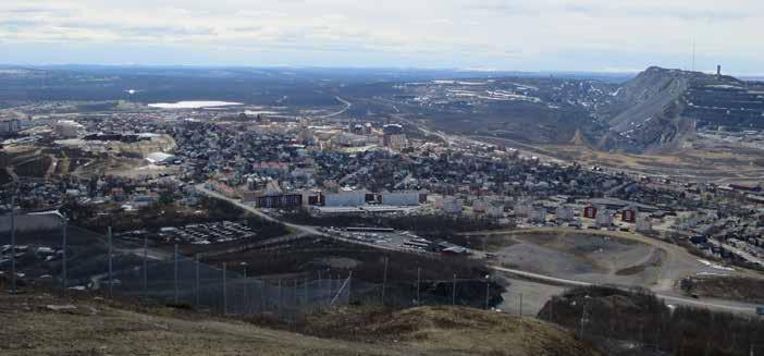 Område 10 Björkbacken Ett område som är typiskt och karaktäristiskt för Kiruna, men ändå tämligen unikt och har kvaliteter som kan vara svåra att återskapa i ny bebyggelse. Konsekvenserna blir stora.
