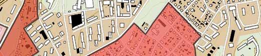 Nulägesbeskrivning - Gruvstadspark 2 Etapp 2 Stadsområde II (Centrum) Stadsområde II utgör den äldsta stadsbildningen vid