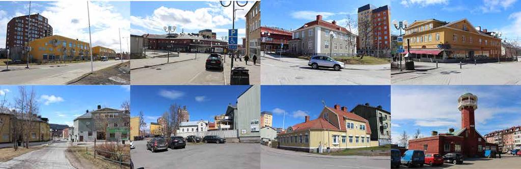 vittnar om Lundbohms tankar och Hallmans och Wickmans samarbete med utformningen av Kiruna stad i början av 1900-talet.