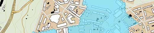 Härstammar dagvattnet från smältvatten av snö som legat på ytan en längre tid kan föroreningshalten vara betydande.