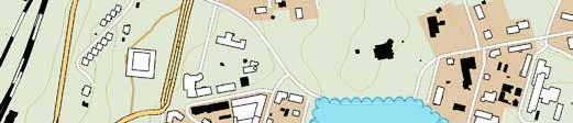 Det finns inga uppgifter om uppmätta föroreningshalter i dagvattnet i Kiruna.