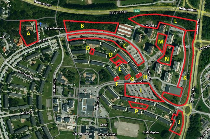 1 Objekt Nrrköpings kmmun avser ta fram en ny detaljplan för fastigheterna Smaragden 1 ch 2, Safiren 1 ch 2 samt Tpasen 1 ch 2 med närmråden inm Vilbergen, Nrrköping.