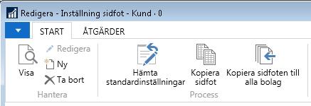 Den har en egen design som inte stämmer med den riktiga fakturan. Det finns en funktion för att skriva ut ett fakturadokument som är en korrekt förhandsgranskning av fakturan.