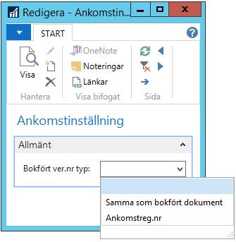 När man bokför ankomstregistreringen så kommer fakturahuvudet uppdateras avseende dokumentdatum, förfallodatum och fakturabelopp brutto.