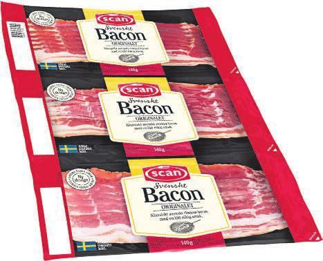 BaCON SCAN 420g 3p Jämförpris 59:29 kr/kg FÄRDIG SOppa KELDA