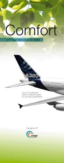 Fakta om oem-kontrakten 2003 Airbus A380 Befuktning som option för