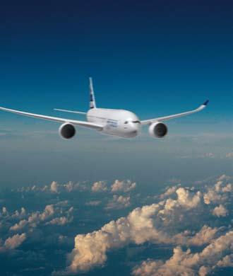 2008. Däremot var nettobeställningarna ner ca. 70% från 2008 med totalt 413 mot 1 439. Värt att notera är att Boeing har en orderbok för B787 på 851 st och Airbus för A350 på 505 st.