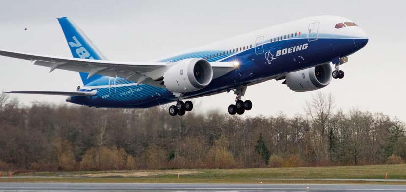 Boeing B787 finns i tre olika plantyper, två för långdistansflygningar och ett för kortare flyglinjer. Antalet passagerare styrs av hur beställaren väljer att konfigurera klasserna.