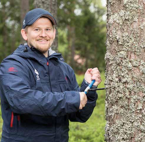 11 VI Bygger Din virkespartner i Norrbotten karminkom.se Foto: Per Pettersson Funderar du på att avverka eller göra andra åtgärder i din skog?