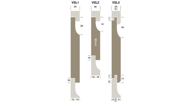 Western Red Cedar (torkad) - Shiplap Lufttorkad Fasadpanel Western Red Cedar (Ceder)- ShiplapDimensioner:20x95 mm20x120 mm20x145 mmprofilerna på bild 1 är 145 mm om inget annat anges.