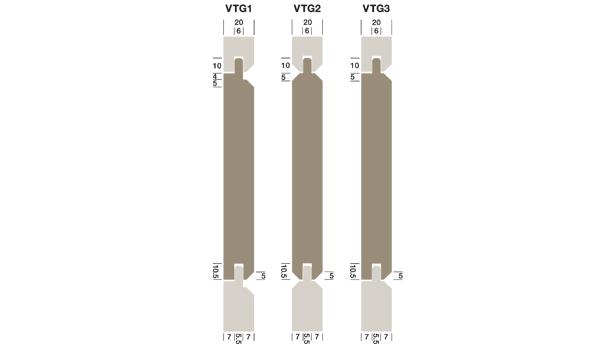 Western Red Cedar (torkad) - TG+V Lufttorkad Fasadpanel Western Red Cedar (Ceder)- Tounge?