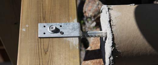 Rekommenderat varvtal: 1800 2500/min Uppfyller korrosionsklass C4. Längd: 5,0 x 40 mm. ESSVE TRÄSKRUV HEX CORRSEAL Den starkaste träskruven.