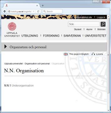 Grunduppgifter för organisation grön Telefax/Telefon röd Övriga uppgifter blå Telefoni gul Adressuppgifter svart Behöver du hjälp med