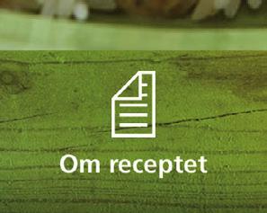 3.8 Välja recept Om receptet Här får ni en kort beskrivning av receptet.