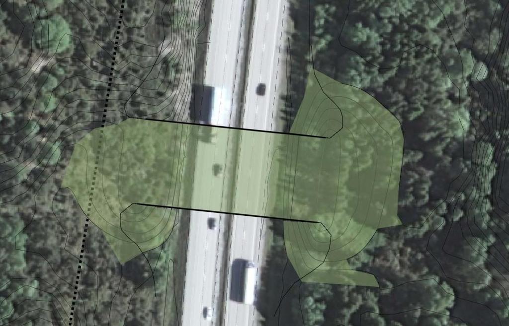 Skärmen ska utformas så att drift- och underhållsåtgärder minimeras och skall kunna bytas ut med färdigtillverkade element.