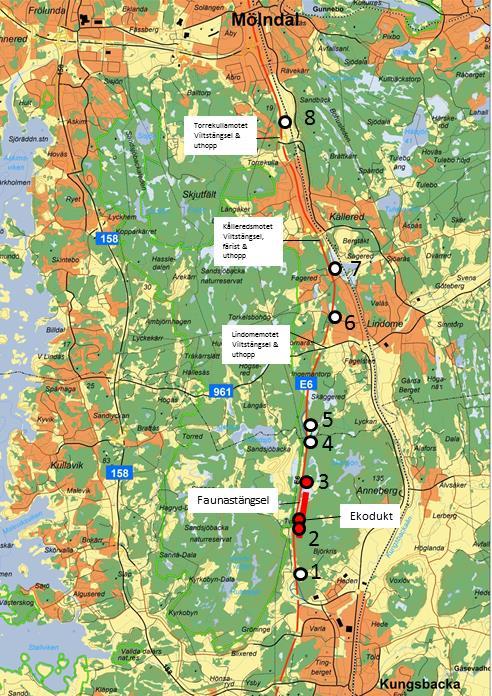 2. Inledning 2.1. Allmänt Detta gestaltningsprogram tillhör Vägplan för Faunapassage Sandsjöbacka. Programmet är ett kombinerat miljö- och gestaltningsprogram.