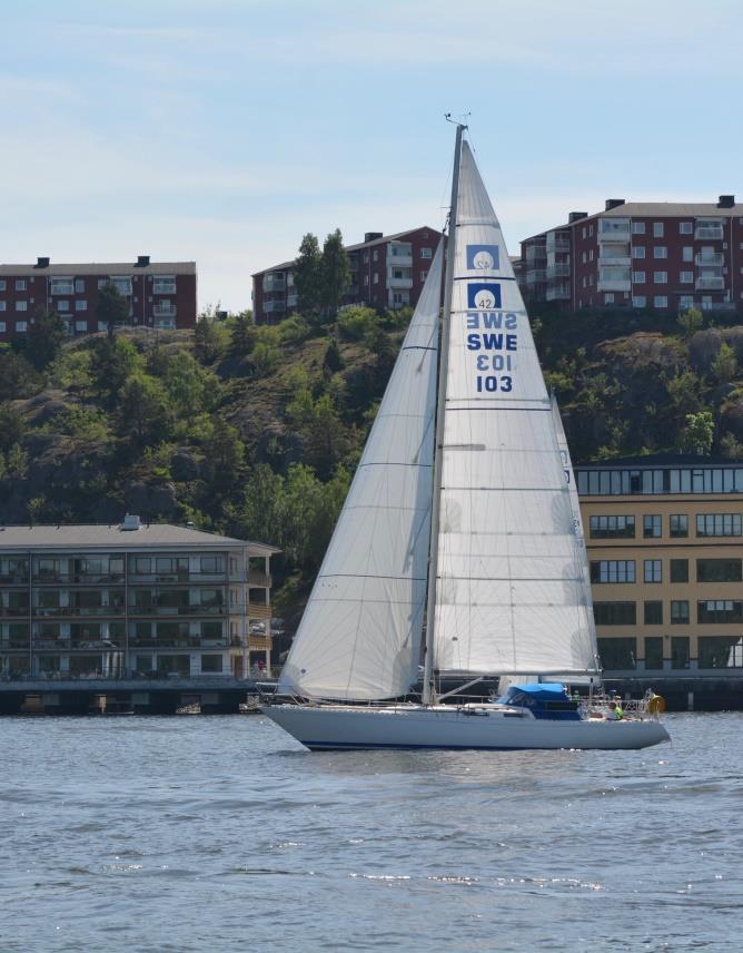 Innan lördagens regattamiddag så blev det återigen samling på Karolina för vin, öl och tilltugg.