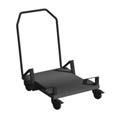 OVAL S-015 Stapelbar stol. Sits och rygg i vit, svart eller brun (enligt RAL 8019) plast.